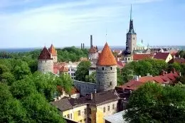 What language is spoken in Estonia?